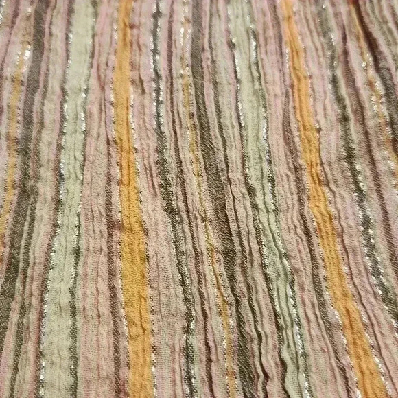 Lucky Brand Striped Off Shoulder Top - Picture 9 of 9